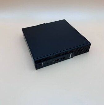 Mini počítač Dell.Intel i5-4590T 4x2,00GHz.8gb ram.250g SSD