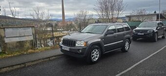 Jeep Grand Cherokee 3.0 CRD 160 kW – 4x4, pekný stav, spoľah
