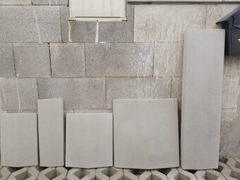 Betónové plotové/murikove, striešky, čapice