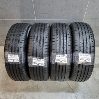 Letné pneumatiky 195/55 R18 CONTINENTAL