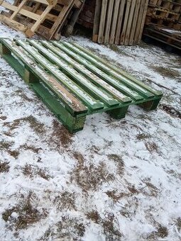 Predám palety 80x120cm