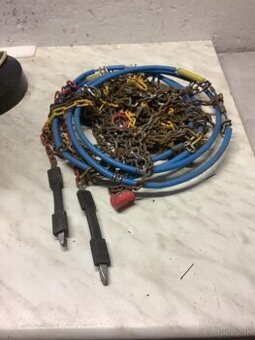 Snehové. Reťaze na  auto na rozmer pneumatiky 195/65/rR15