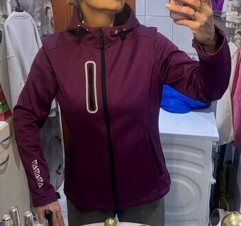 Damska softshelová bunda