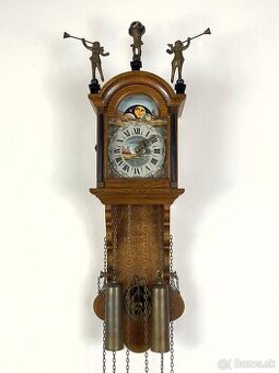 Zaanse Holandské  Nastene  Hodiny