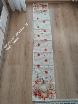 Jesenné behúne 180x33cm