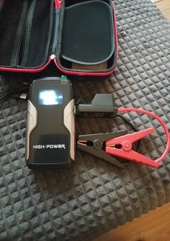 Štartovací box Jump starter booster 3v1 pre štartovanie auto