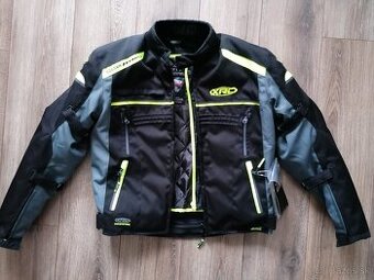 XRC bunda NOVÁ veľ. M/50 Black/Grey/Fluo