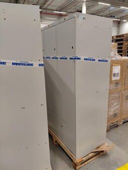 Plechové šatníkové skrine