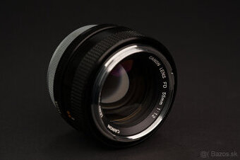Canon FD 1:1.2/55mm