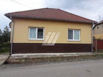 Na predaj rodinný dom s terasou v obci Chľaba