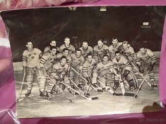 Pohľadnice hokej MS 1959