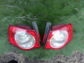 Zadné bočné svetlá LED VW Passat B6 sedan