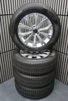 ORIGINÁLNÍ ALU KOLA VW TIGUAN R17