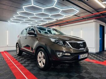 Kia Sportage 2.0 CRDi VGT 4WD EX AT 100kW136HP A6
