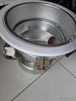 Podhľadové kruhové svietidlo 2x18 / zdarma