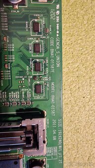 TV Samsung - UE46D6540 - BN41-01587 BN41-01587E