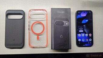 Pixel 9 tmavý 128GB - ako nový, záruka, aj vymením