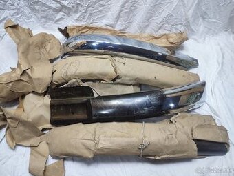 WARTBURG 311 312 PĚKNÝ NÁRAZNÍK PŘEDNÍ A ZADNÍ I NOVÉ