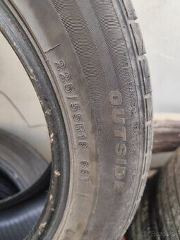 Pneumatiky 225/55 r18 suv
