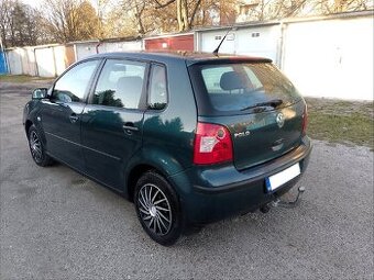 Volkswagen Polo 1, 4 benzín