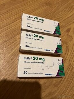 Tulip na cholesterol doplnok