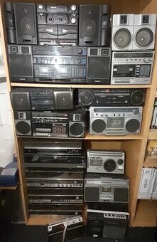 Boomboxy. Predám použité boomboxy