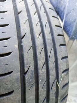 Pneumatiky na diskoch Fabia 1 letné