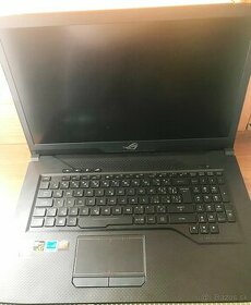 sasi a display 144hz z NTB Asus GL 703