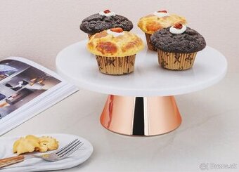 Servírovací podnos, stojan na tortu, nový