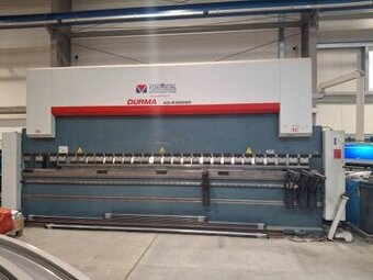 Prodám Použitý ohraňovací lis DURMA AD-R 60220, r. v. 2021