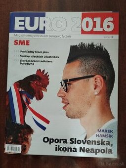 Nálepkové albumy futbal ME 2012, MS 2014, ME 2016