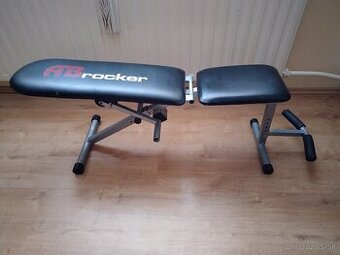 Lavička na cvičenie