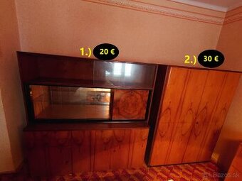 Predám starší nábytok NOVÉ CENY