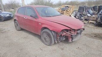 Alfa Romeo 147 1.9jtd 85kw náhradné diely