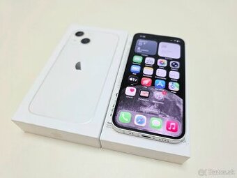 APPLE IPHONE 13 mini 128gb STARLIGHT,BATERKA 100%