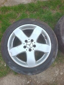 Predám Alu disky/ elektróny R17 Mercedes