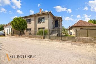 ALL INCLUSIVE I 2GENERAČNÝ RD S BALKÓNOM, S GARÁŽOU A ZÁHRAD