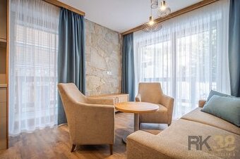 Investičný apartmán s terasou priamo pri lanovke v Jasnej