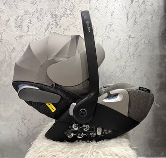 LUXUSNÁ AUTOSEDAČKA CYBEX CLOUD Z I-SIZE MANHATTEN GREY