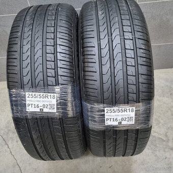 Letné pneumatiky 255/55 R18 PIRELLI RSC