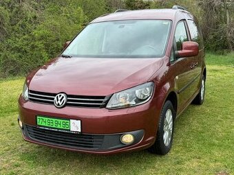 VW CADDY MAXI 1,6 MPI BEN/LPG - 75 kW, PARK. SENZORY, NAVI