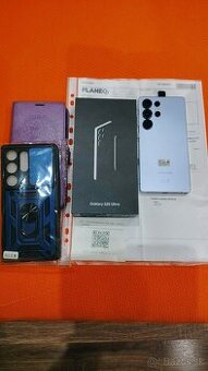 Samsung S25 Ultra-1TB,komplet,doklad, záruka top stav