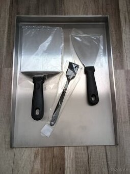 Grilovacia nerezová platňa