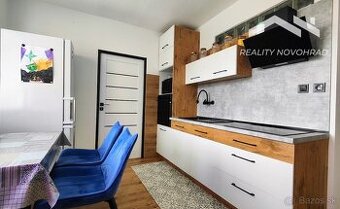 Štýlový 2-izbový byt po rekonštrukcii + parkovacie miesto