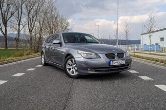 BMW Rad 5 Touring 530 d A/T 2007