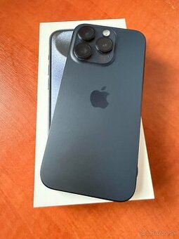 Apple iPhone 15 Pro 128GB Blue Titanium