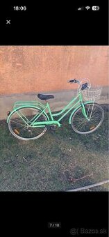 Dámsky retro bicykel