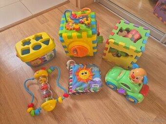 Detske hracky pre najmensich (6ks)