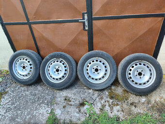 Plechové disky 6Jx15H2 5x112 volkswagen group