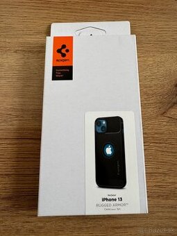 iPhone 13 Spigen kryt - cierny - novy